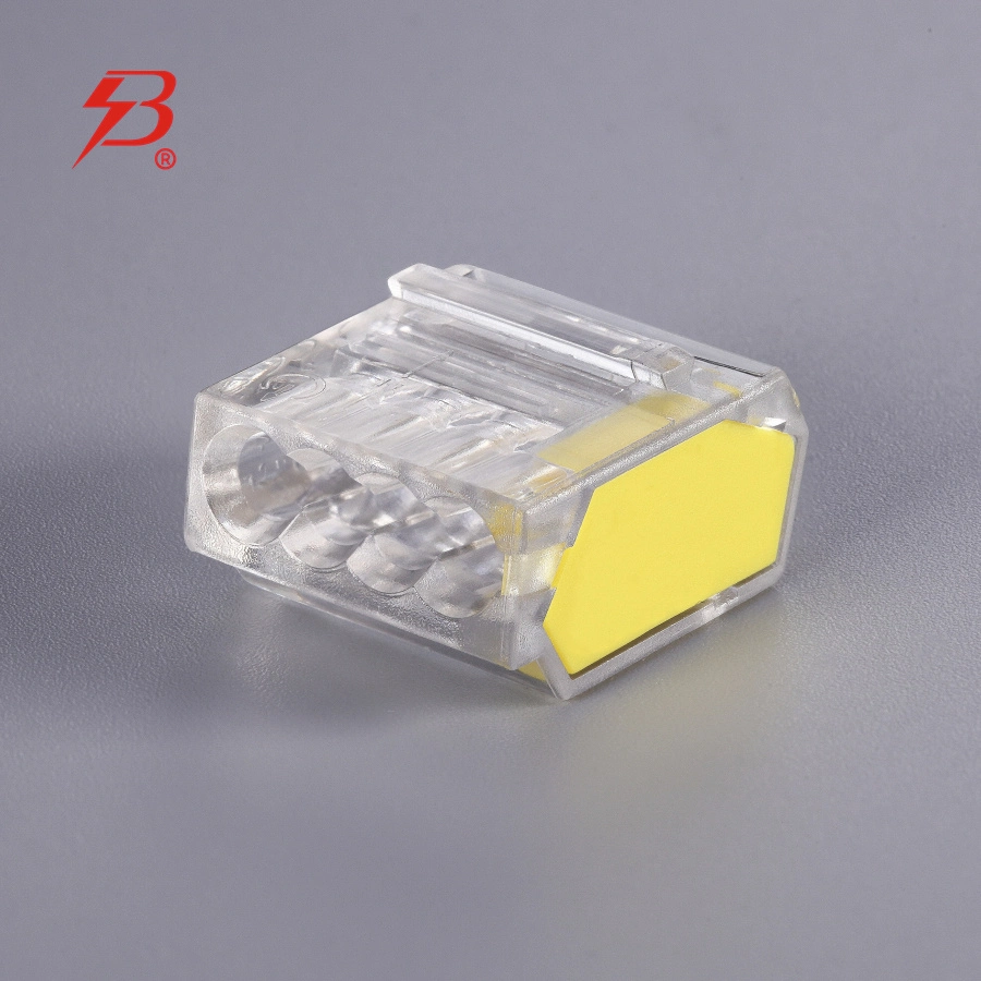 Krealux/Belecks P01-82/10-0 (C) -N-UL 8 Ports/Poles/Ways/Termination Screwless Push in Wire Connectors