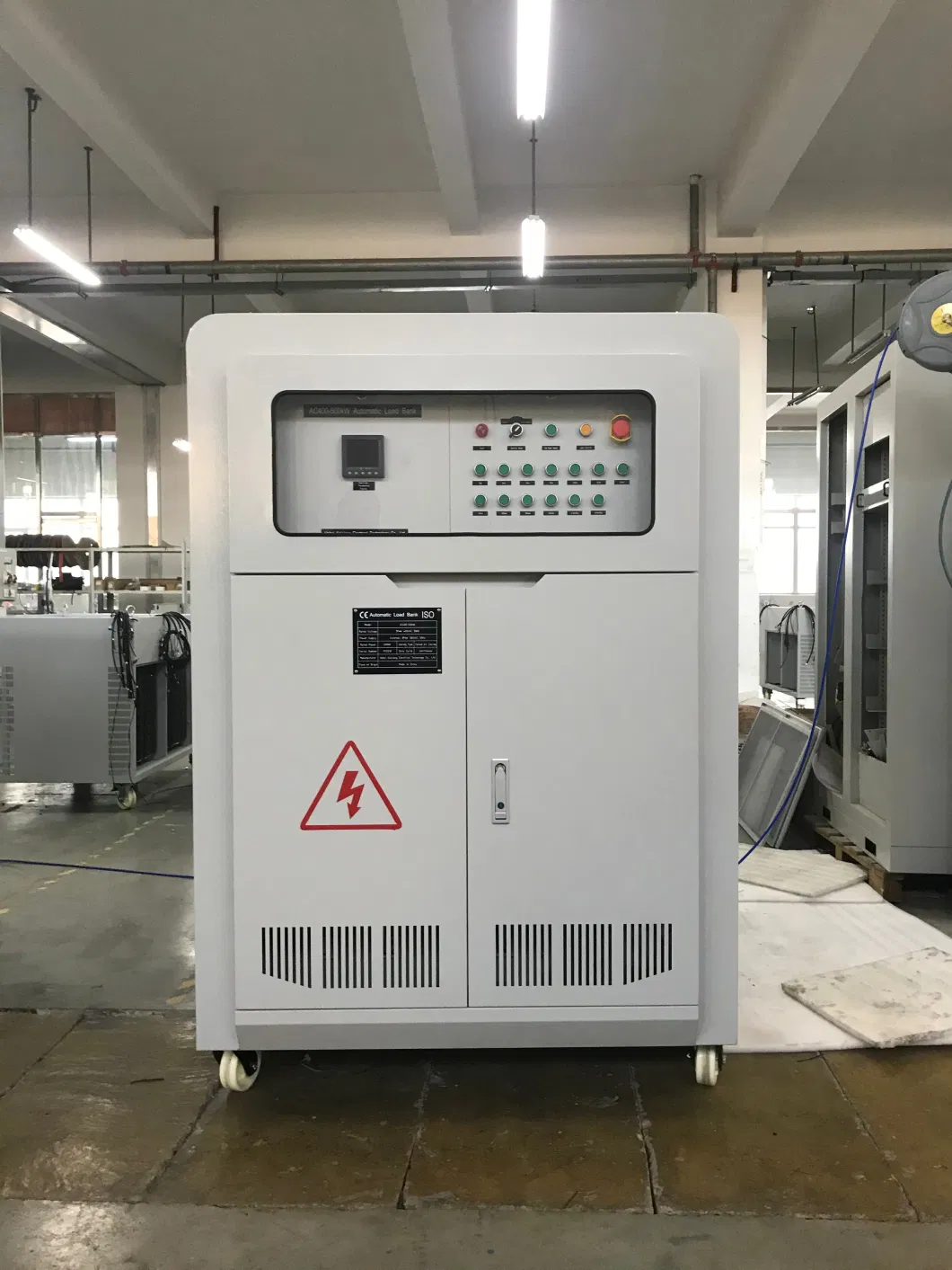 48V 600A Battery Dummy Load Bank Resistive Inductive Load Bank 400V 600kw