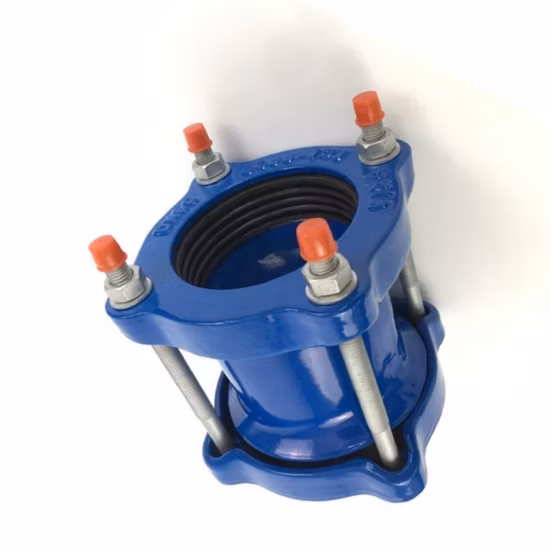 El proveedor de la fábrica vende al por mayor adaptadores de brida universales de hierro dúctil para tubos de acero de PVC PE