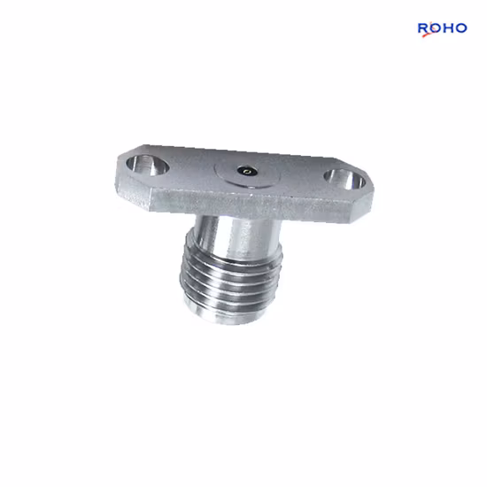 Conector hembra de precisión de 2,92 mm para panel